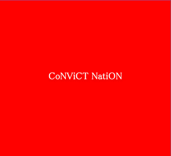 CoNViCT NatiON