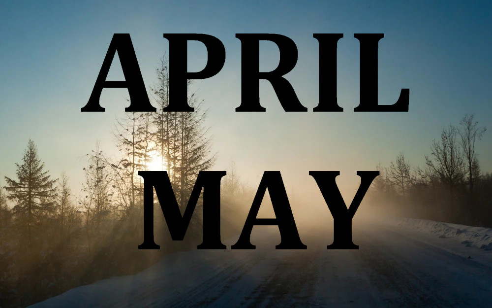 April May