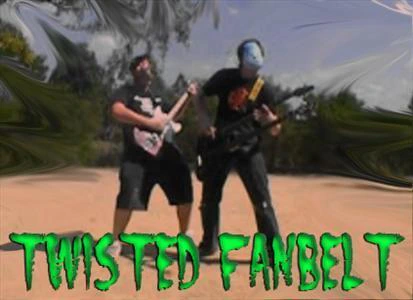 Twisted Fanbelt