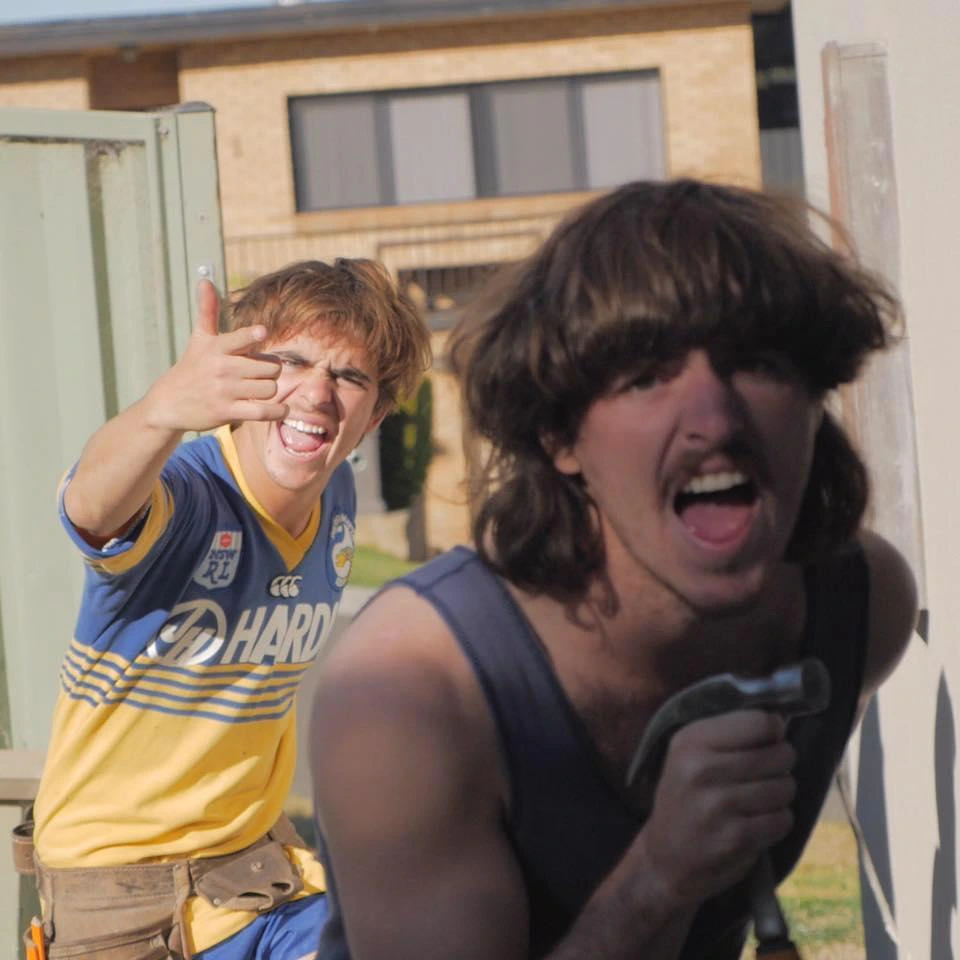 Bruce and Rodney