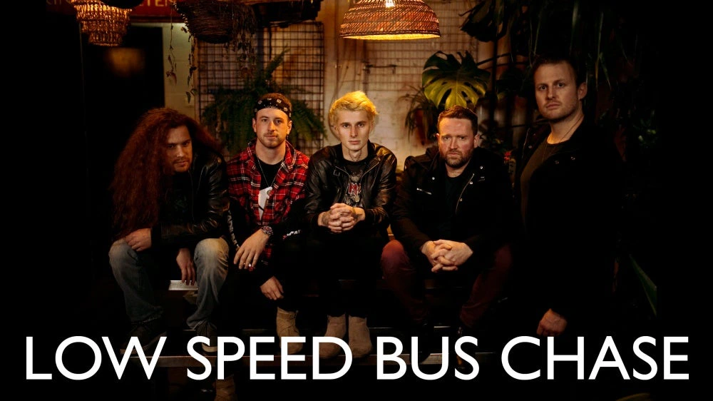 Low Speed Bus Chase
