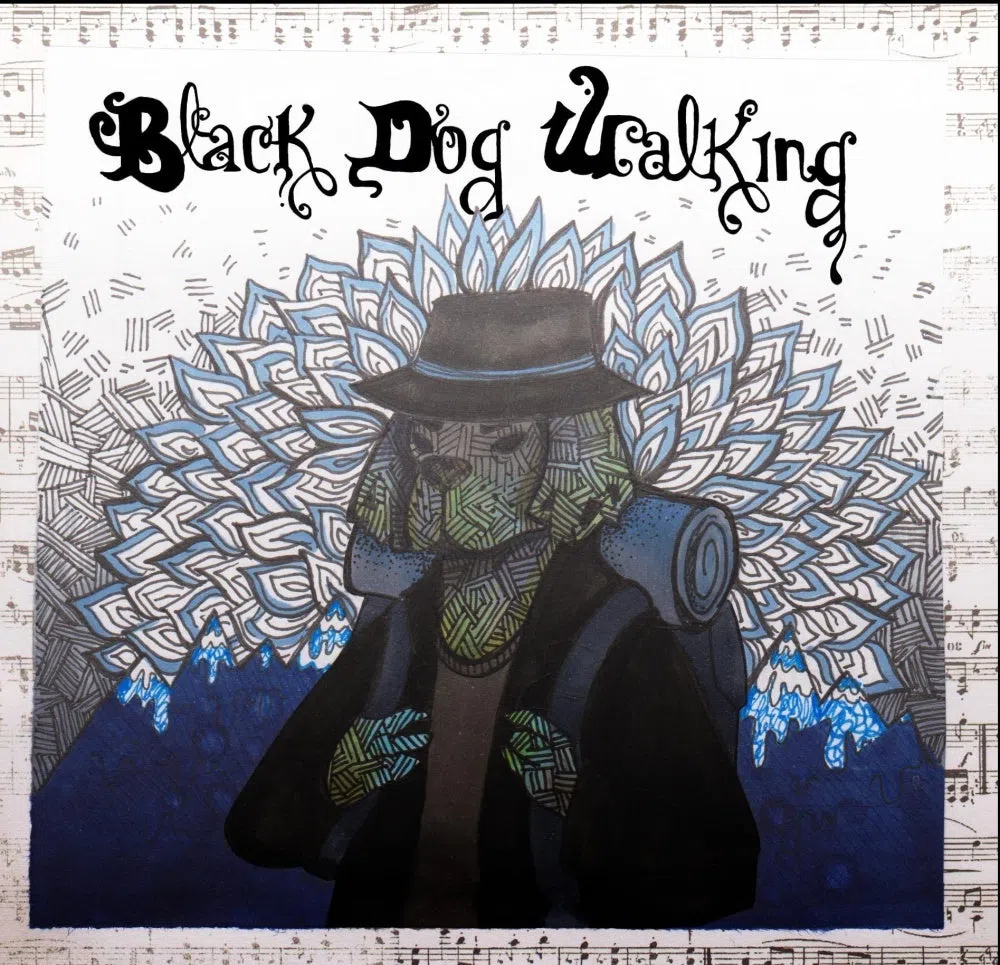 Blackdog Walking