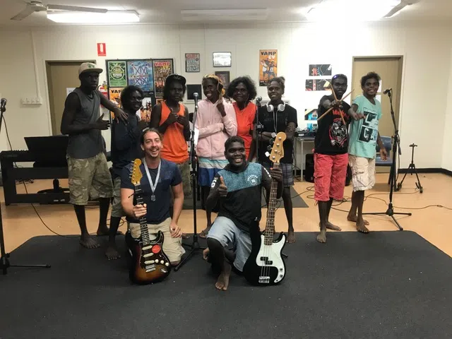 Numbulwar School Band