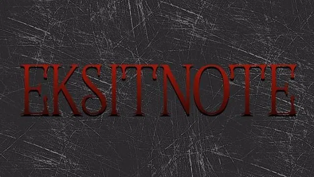 Eksitnote