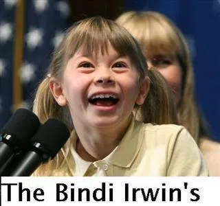 The Bindi Irwin's