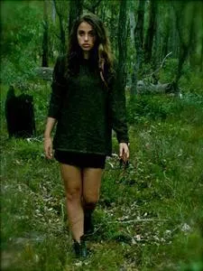 Green Gum Girl