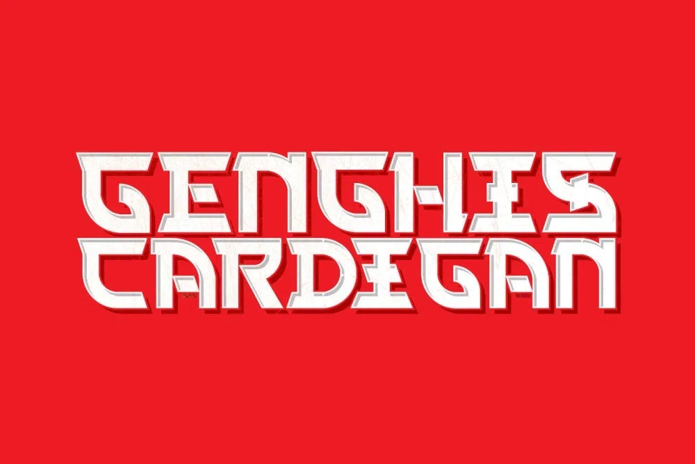 Genghis Cardigan