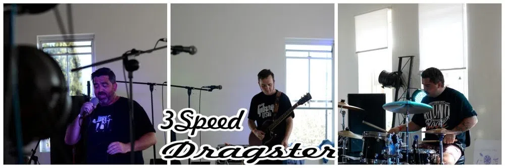 3Speed Dragster