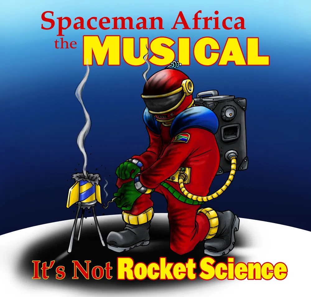 Spaceman Africa the Musical
