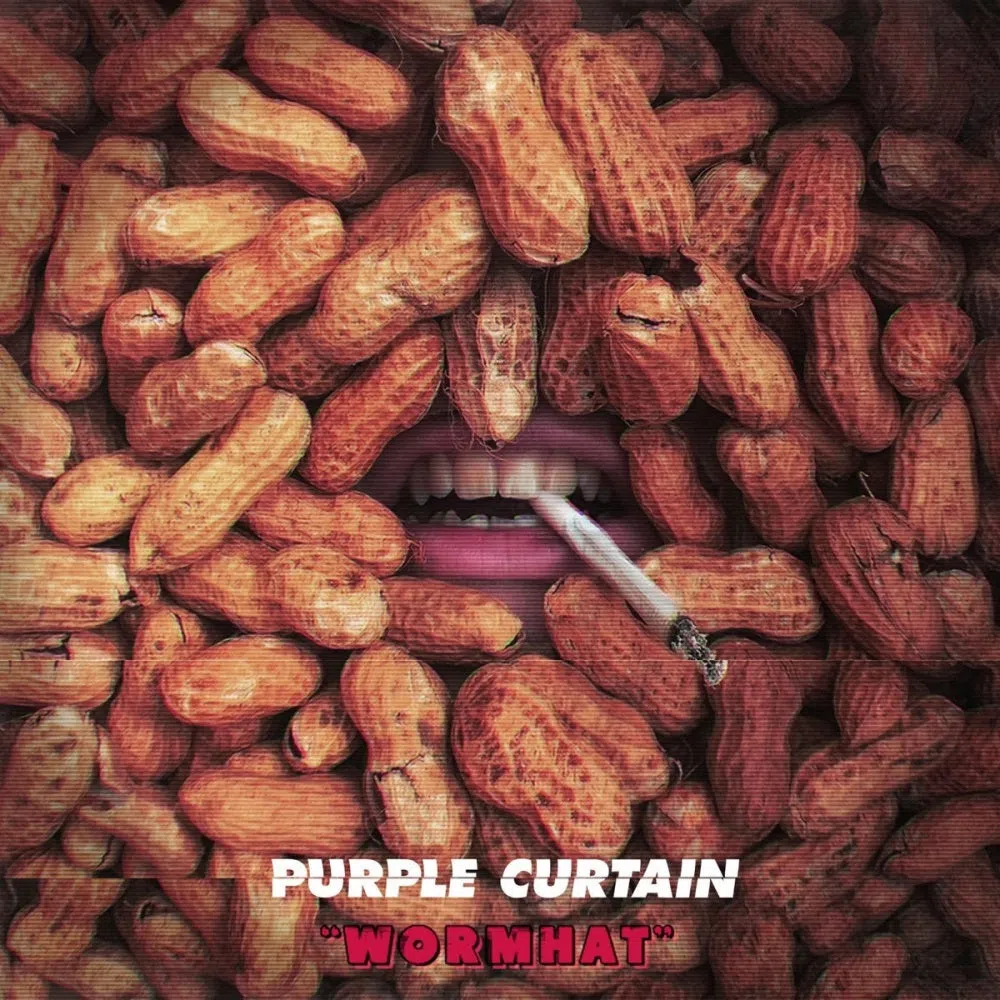 Purple Curtain