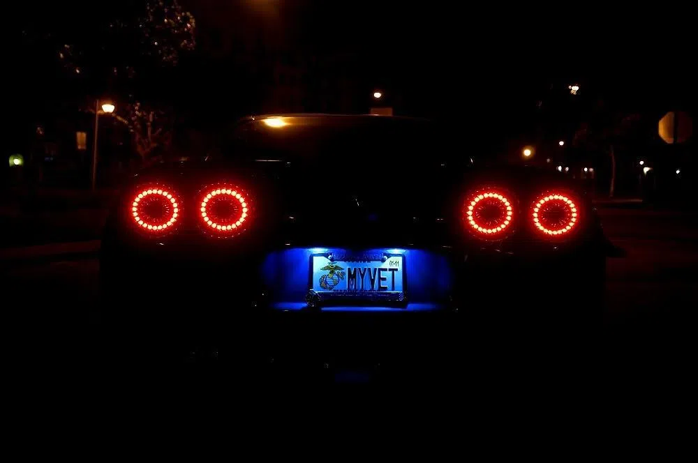 Black Corvette