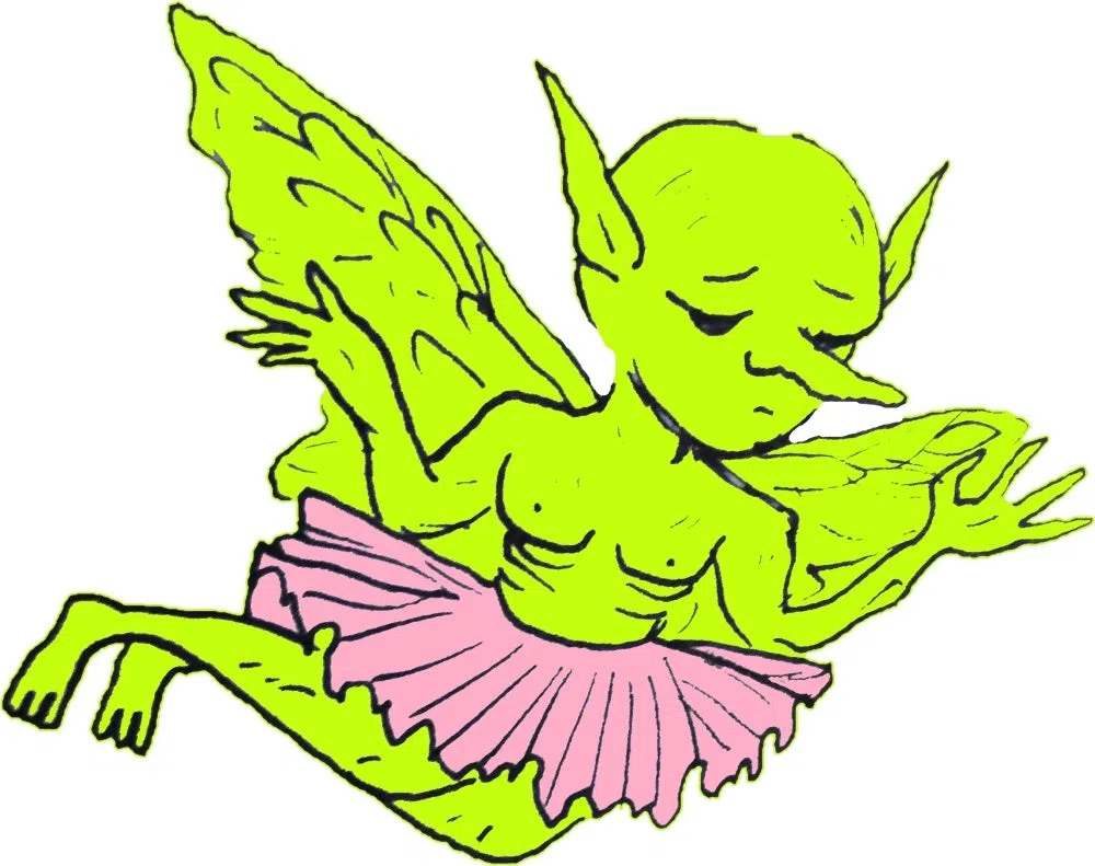 The Eucalyptus Fairy