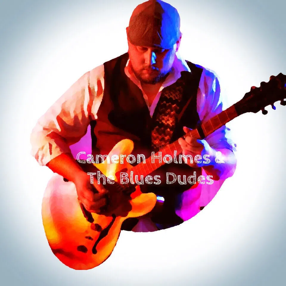 Cameron Holmes & The Blues Dudes