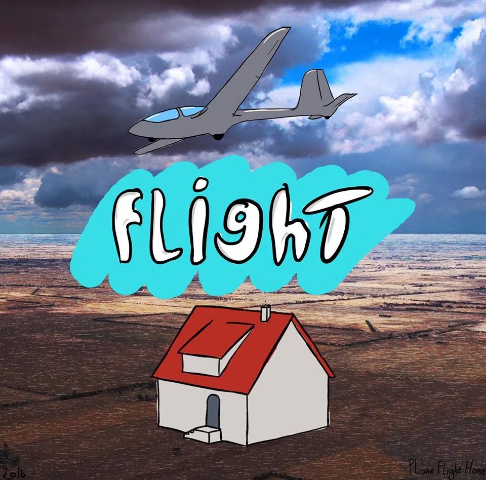 Plane Flight Home