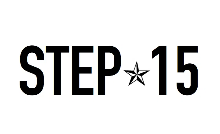 STEP 15