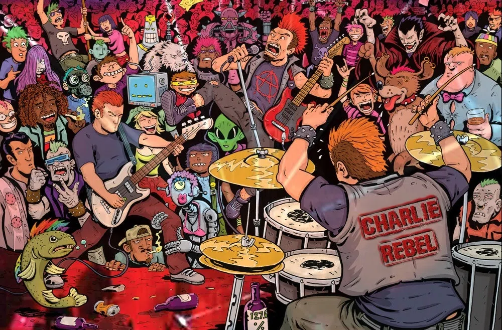 Charlie Rebel