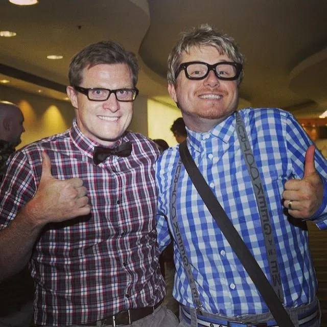 Nick and Dave