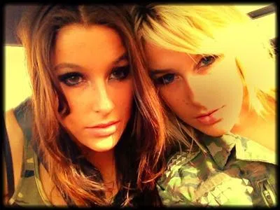 Rosie and Lizzie