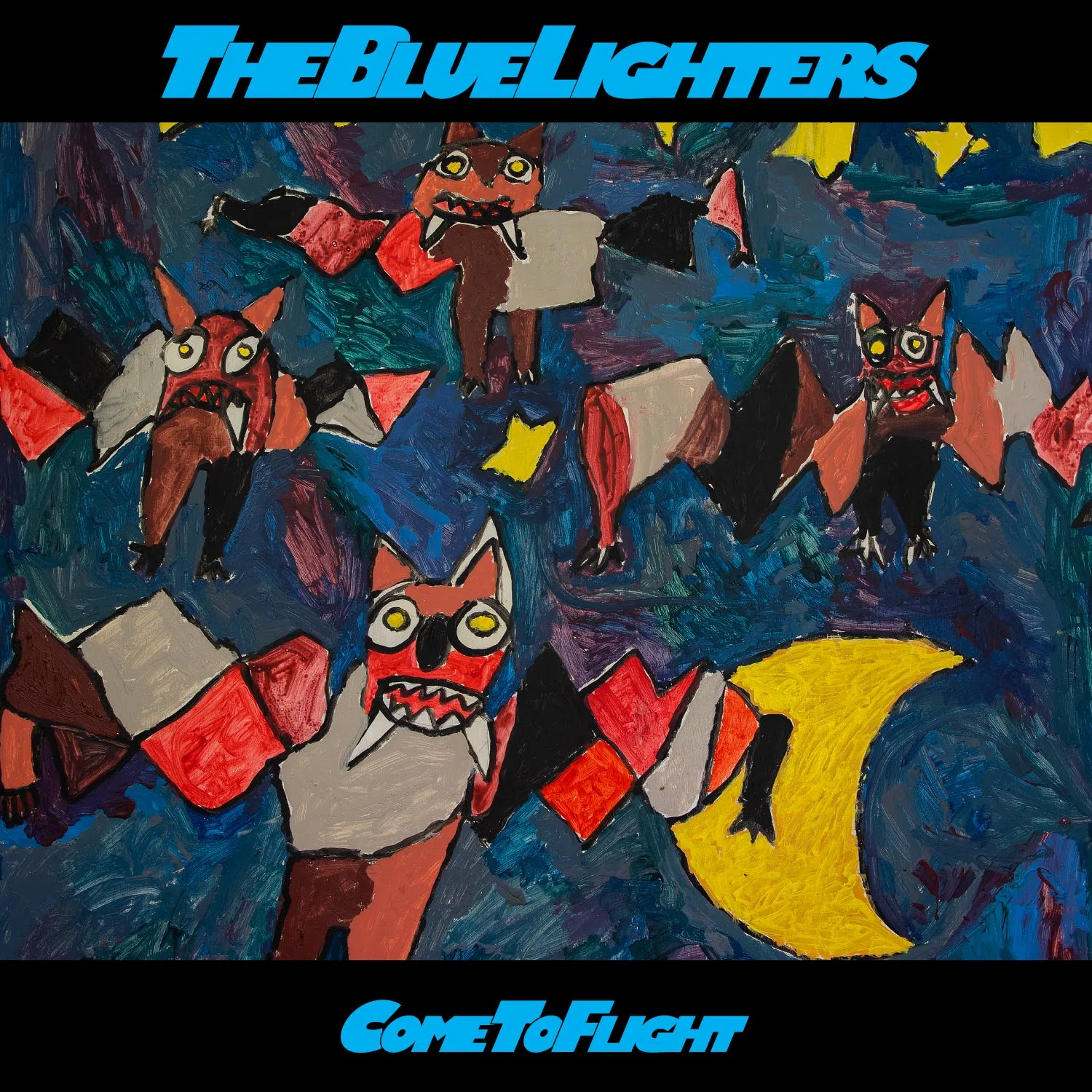 The Blue Lighters