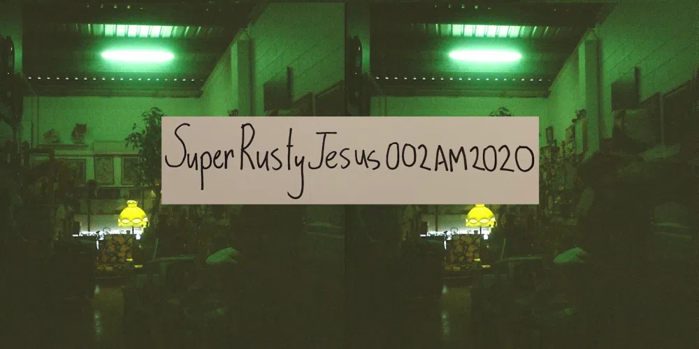Super Rusty Jesus