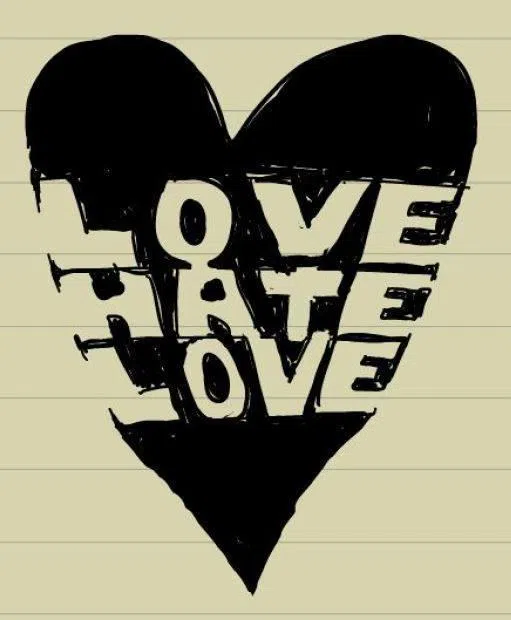 Love Hate Love