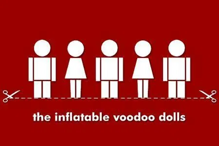 inflatable voodoo dolls, the