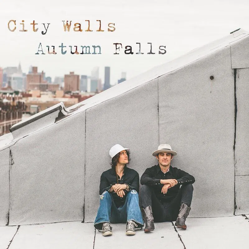 City Walls Autumn Falls