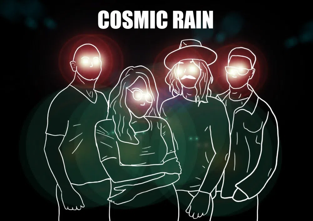 Cosmic Rain