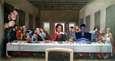 Dinner with Fabio