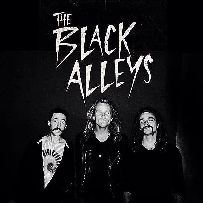 THE BLACK ALLEYS