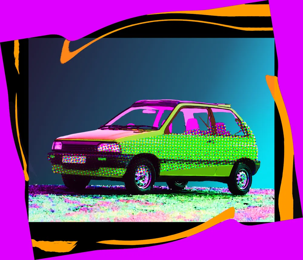 Grandma Mazda
