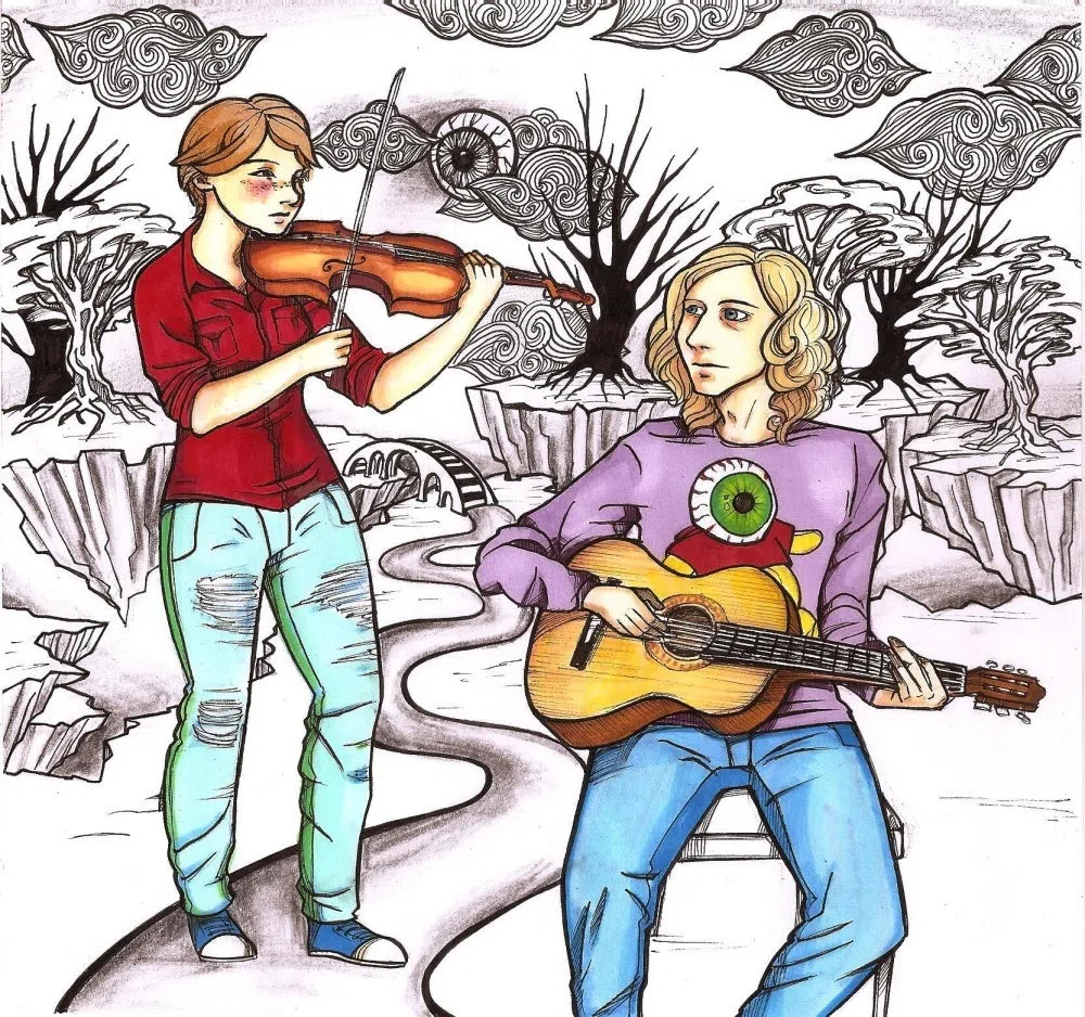Daniel Goldstein and Sara Umansky