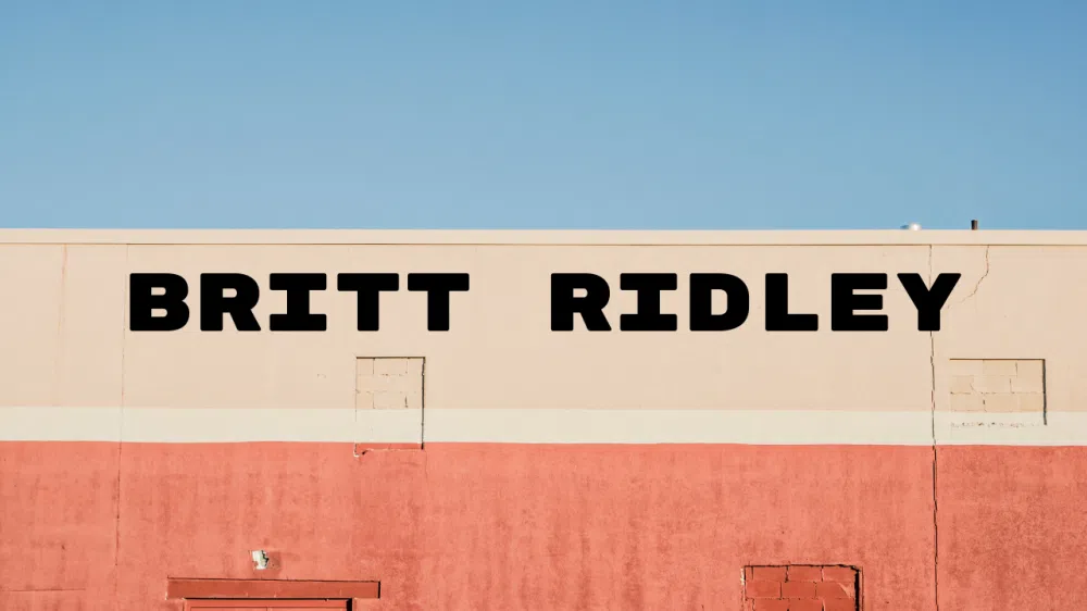 Britt Ridley