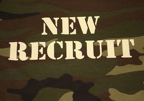 New Recruit