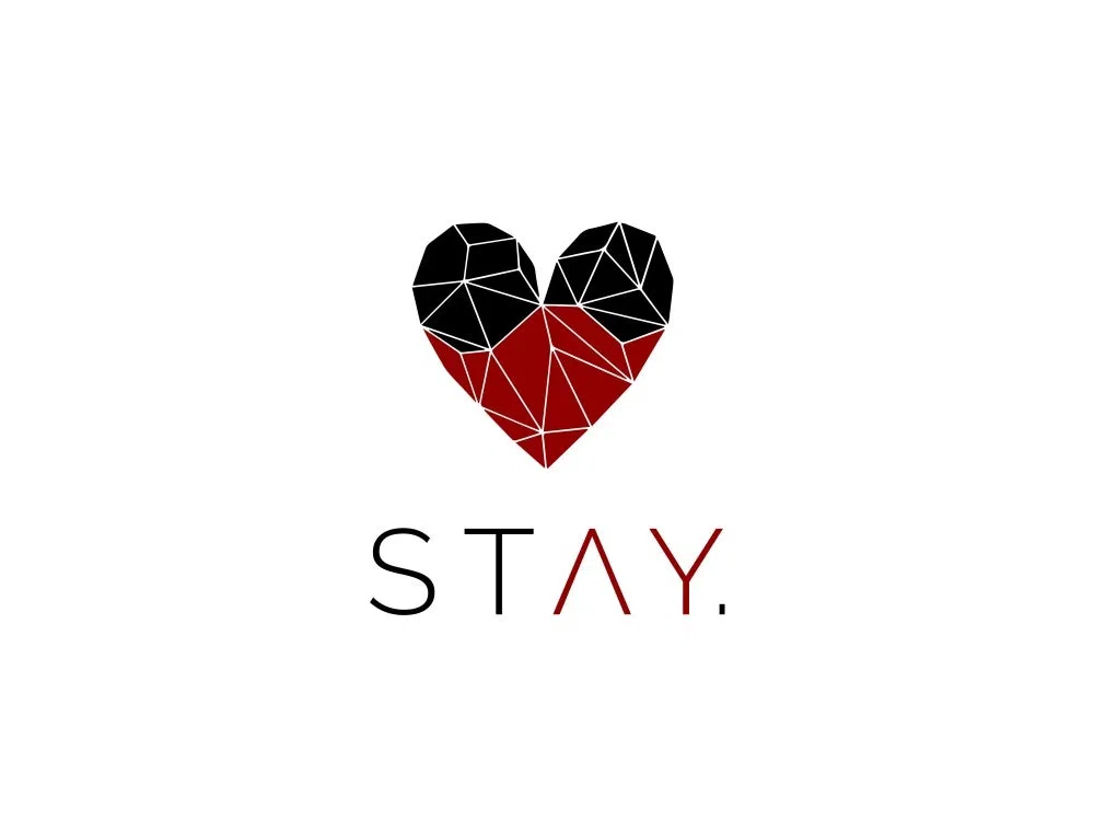 STAY.