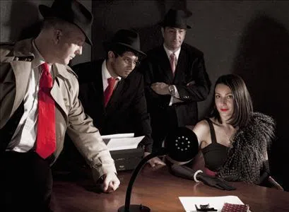 the Lounge Detectives