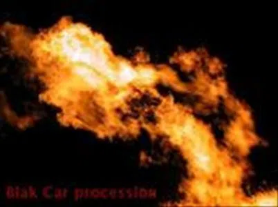 Blak car Procession