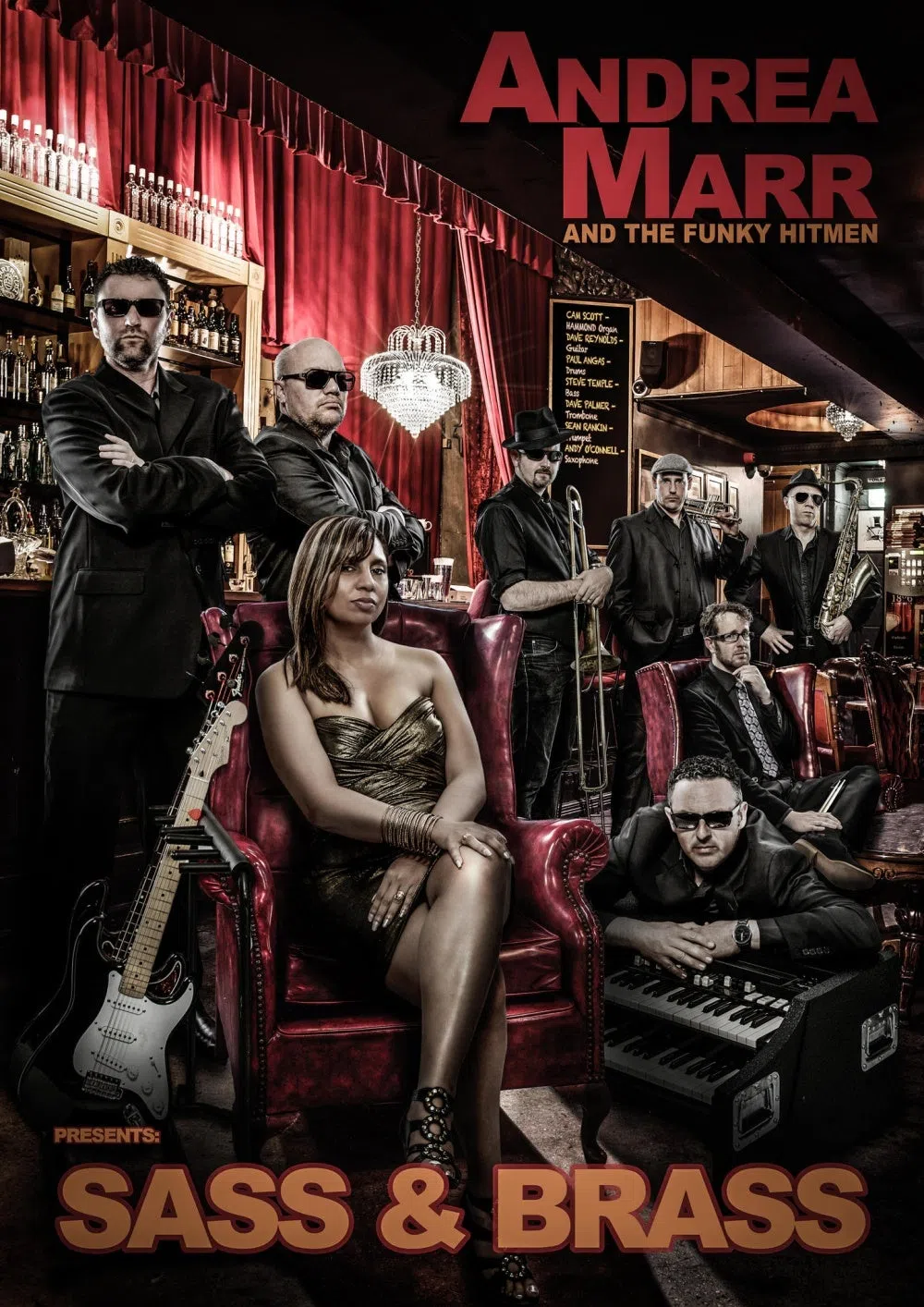 Andrea Marr & The Funky Hitmen