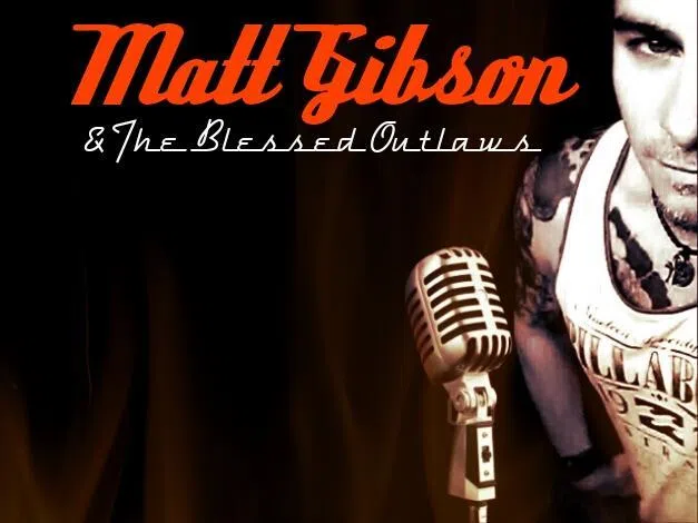 Matt Gibson And The Blessed Outlaws