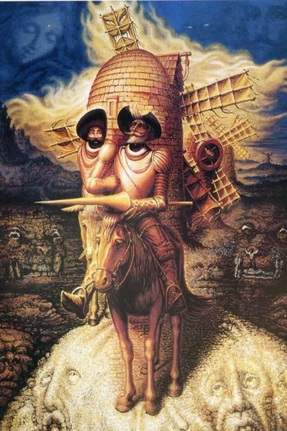 Quixote Ugly