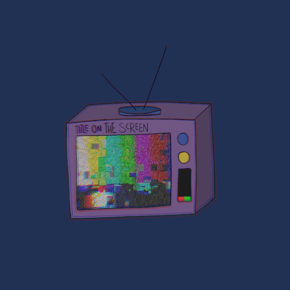 Title on the Screen