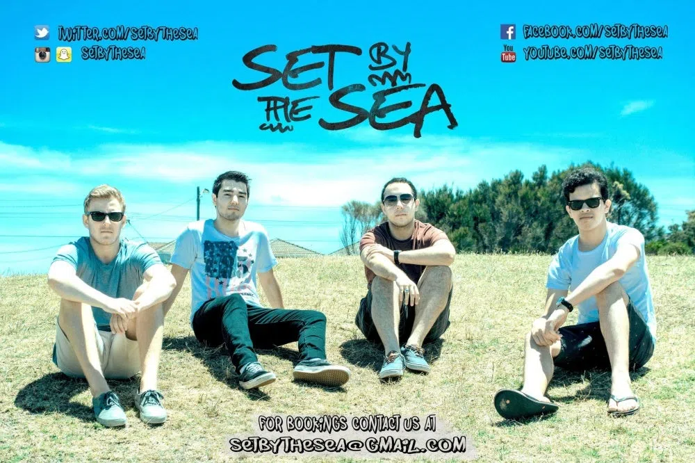 Set By The Sea