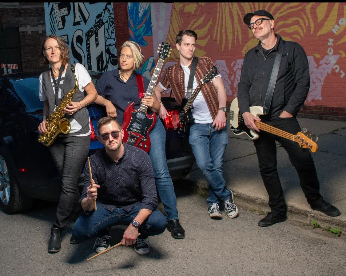 Elspeth Tremblay & The Treatment