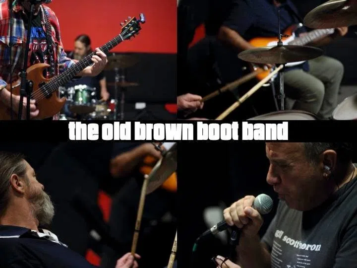 The Old Brown Boot Band