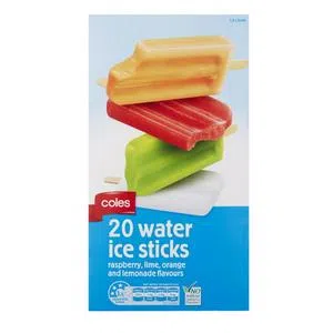 Flavoured Water Sticks