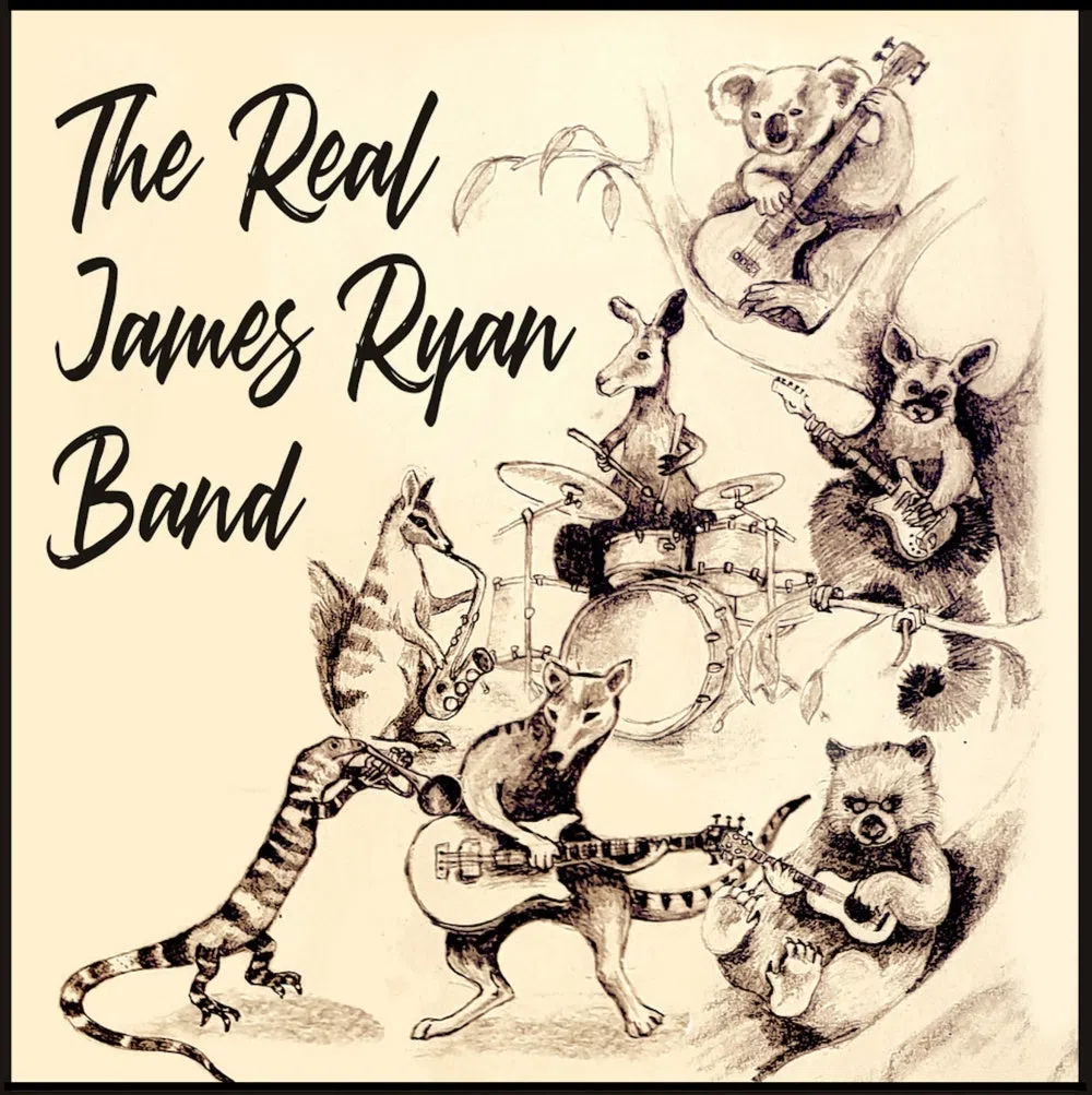 The Real James Ryan Band