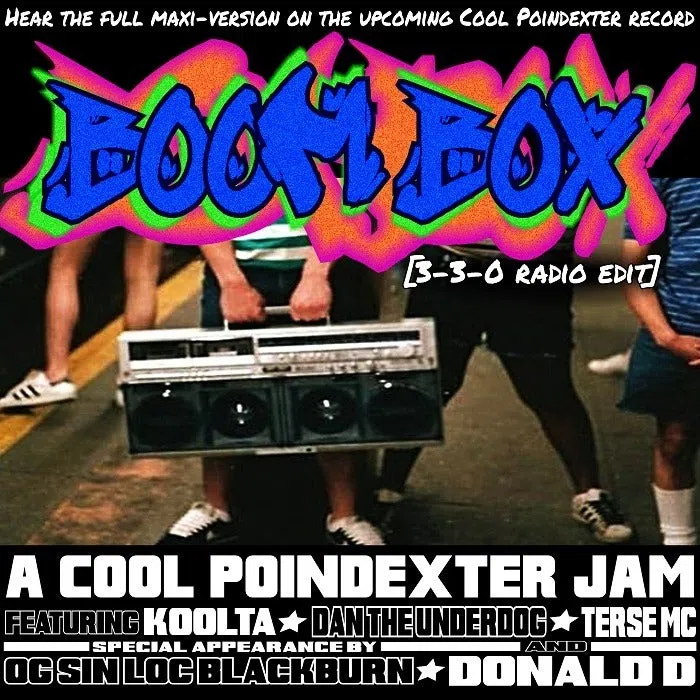 Cool Poindexter - Producer