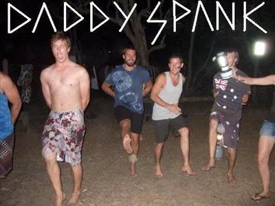 daddy spank