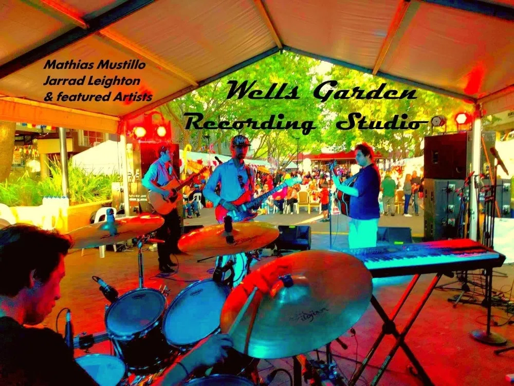 Wells Garden Recording Studio #DREAM TEAM