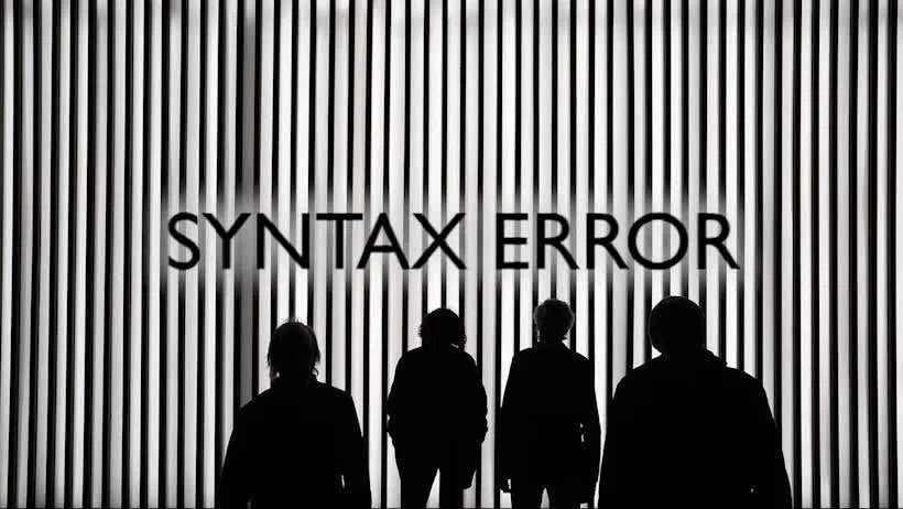 Syntax Error
